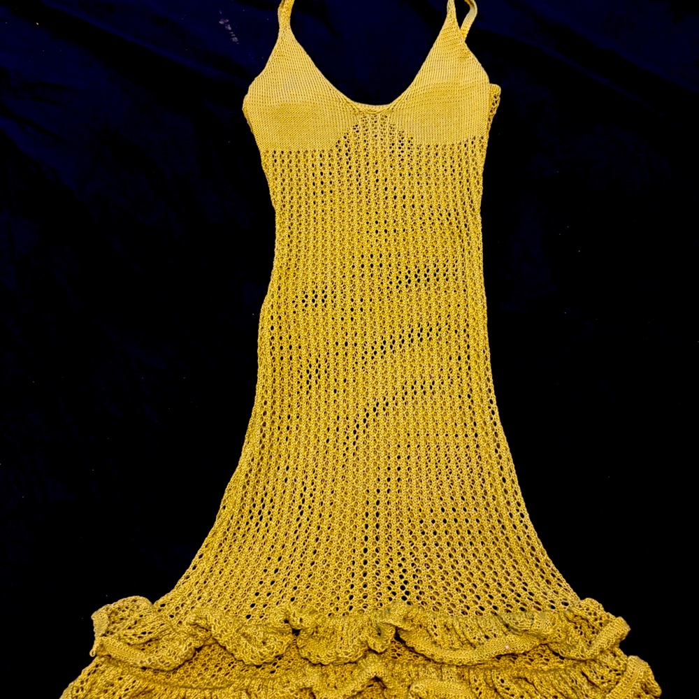 Green Dress (Mesh)